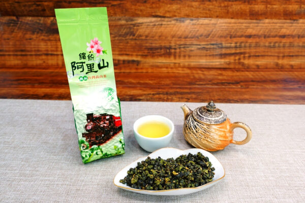 Alishan Oolong Tea (fragrant)
