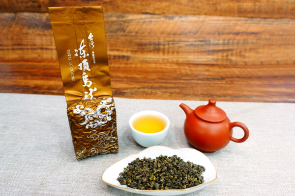 Dongding Oolong Tea (2 points)