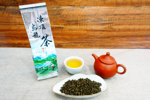 1400m - Dongding Oolong Tea 4 points fire
